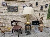 Vintažinis mid century interjerinis šviestuvas - nuotraukos Nr. 19