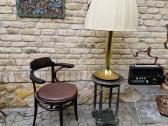 Vintažinis mid century interjerinis šviestuvas - nuotraukos Nr. 25