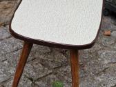 Vintažinis mid century žemas interjero staliukas - nuotraukos Nr. 3