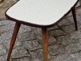 Vintažinis mid century žemas interjero staliukas - nuotraukos Nr. 5