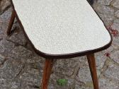 Vintažinis mid century žemas interjero staliukas - nuotraukos Nr. 7