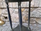 Vintažinis mid century medžio masyvo staliukas - nuotraukos Nr. 7