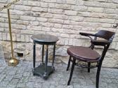Vintažinis mid century medžio masyvo staliukas - nuotraukos Nr. 10