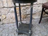 Vintažinis mid century medžio masyvo staliukas - nuotraukos Nr. 25