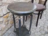 Vintažinis mid century medžio masyvo staliukas - nuotraukos Nr. 26