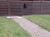 Medinių namų ir fasadų dažymas - nuotraukos Nr. 13