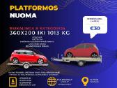 Platformu , traliuku ir priekabu Nuoma ! - nuotraukos Nr. 26
