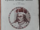 1945. Lietuvių Čekų Santykiai Vytauto Didžiojo Lai