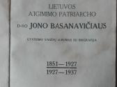 1946. Lietuvos Atgimimo Patriarcho D-ro Jono Basan - nuotraukos Nr. 2