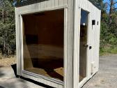 Karkasinė pirtis "Mini" - nuotraukos Nr. 3