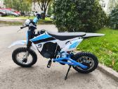 Naujas vaikiškas elektrinis krosinis motociklas - nuotraukos Nr. 5