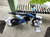 Naujas vaikiškas elektrinis krosinis motociklas - nuotraukos Nr. 3