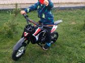 Naujas vaikiškas elektrinis krosinis motociklas - nuotraukos Nr. 12