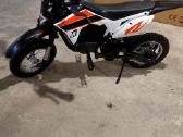 Naujas vaikiškas elektrinis krosinis motociklas - nuotraukos Nr. 13