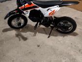 Naujas vaikiškas elektrinis krosinis motociklas - nuotraukos Nr. 14