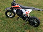 Naujas vaikiškas elektrinis krosinis motociklas - nuotraukos Nr. 15