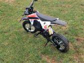 Naujas vaikiškas elektrinis krosinis motociklas - nuotraukos Nr. 4