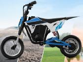 Naujas vaikiškas elektrinis krosinis motociklas - nuotraukos Nr. 26