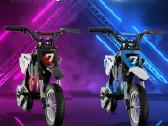Naujas vaikiškas elektrinis krosinis motociklas - nuotraukos Nr. 30