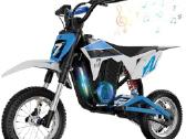Naujas vaikiškas elektrinis krosinis motociklas - nuotraukos Nr. 32