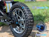 Naujas vaikiškas elektrinis krosinis motociklas - nuotraukos Nr. 33