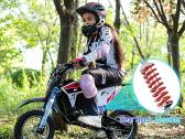 Naujas vaikiškas elektrinis krosinis motociklas - nuotraukos Nr. 34