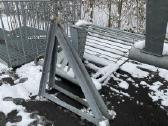Parduodami metaliniai sraigtiniai laiptai - nuotraukos Nr. 11