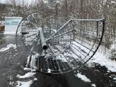 Parduodami metaliniai sraigtiniai laiptai - nuotraukos Nr. 12