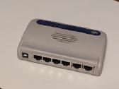 Eusso 5 port 10/100 switch - nuotraukos Nr. 4