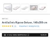 Riposo Deluxe antčiužinis 140*200 cm - nuotraukos Nr. 2