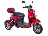 Elektrinis triratis motoroleris uz savikaina - nuotraukos Nr. 2