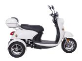 Elektrinis triratis motoroleris uz savikaina - nuotraukos Nr. 3
