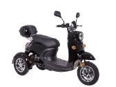 Elektrinis triratis motoroleris uz savikaina