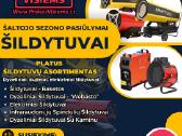 Elektriniai Šildytuvai