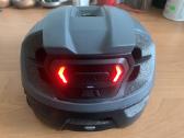 M1 Sena Smart MTB Helmet, Matt Grey, L dydis - nuotraukos Nr. 7