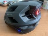 M1 Sena Smart MTB Helmet, Matt Grey, L dydis - nuotraukos Nr. 8