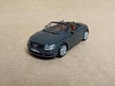 Audi TT 8n 1/43 modeliai minichamps