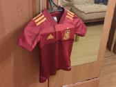 Adidas Ispanijos rinktinės marškinėliai 4-5 metų