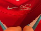 Nike Liverpool futbolo marškinėliai 7-8 metų - nuotraukos Nr. 5