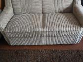 Dviviete sofa, bukle gera