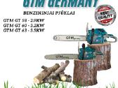 Benzininis grandininis pjūklas Gtm GT 60 3,2kw - nuotraukos Nr. 3
