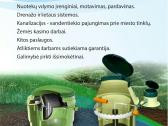 Nuotekų valymo įrenginiai,vanduo,kanalizacija!