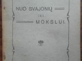 1960. Nuo Svajonių Iki Mokslui F. E. unikali antik