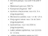 Pir judesio jutiklis St01b 220-240v - nuotraukos Nr. 2