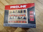 Naujas medžio frėzos Proline, 12 vnt x 8mm
