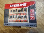 Naujas medžio frėzos Proline, 12 vnt x 8mm - nuotraukos Nr. 2
