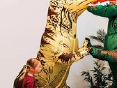Pripučiami dinozauro, besmegenio Olafo kostiumai - nuotraukos Nr. 7