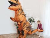 Pripučiami dinozauro, besmegenio Olafo kostiumai - nuotraukos Nr. 5