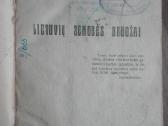 1866a. Lietuvių Senovės Bruožai P. Klimo - nuotraukos Nr. 2