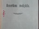 1892. Amerikos Mokykla M.gustaitis Seinai 1919 m. - nuotraukos Nr. 11